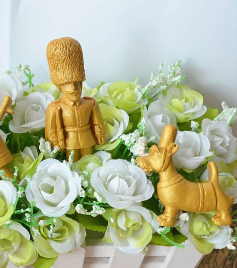 NA057MS - molde de doces de Soldado / Cachorro