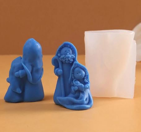 NA064MS - Molde Presépio 3D