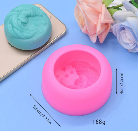 NA085MS -Molde sabão Pai Natal