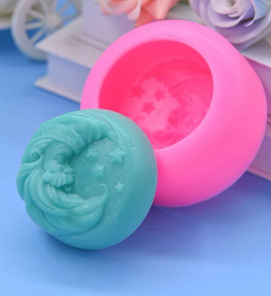 NA085MS -Molde sabão Pai Natal