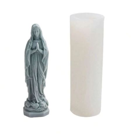 NA090MS - Molde De Silicone Nossa Senhora 13 cm