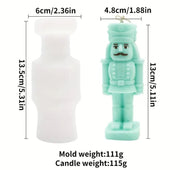 NA101MS - Molde De Silicone Soldado