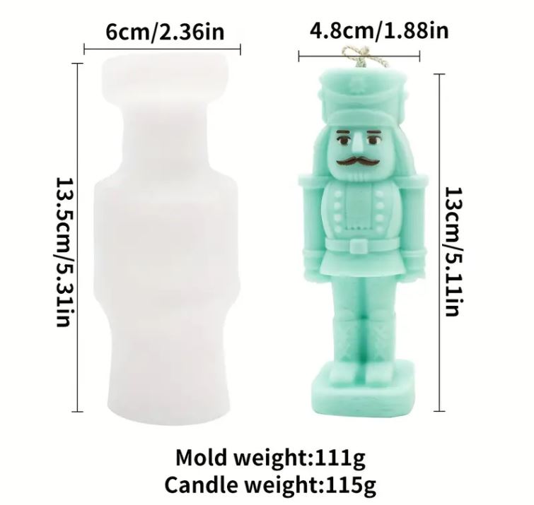 NA101MS - Molde De Silicone Soldado