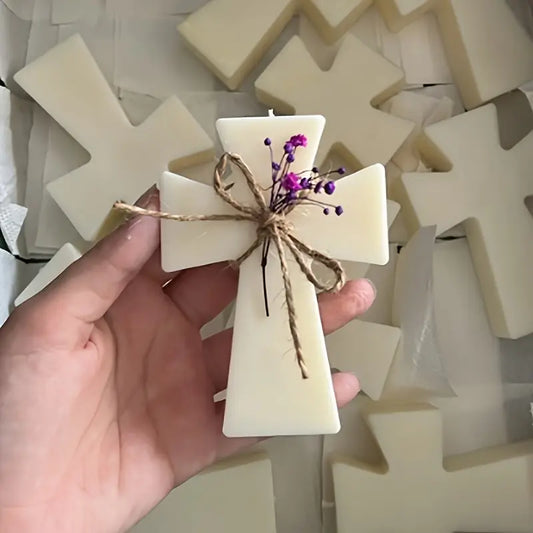 NA111MS - Molde Silicone Forma Cruz