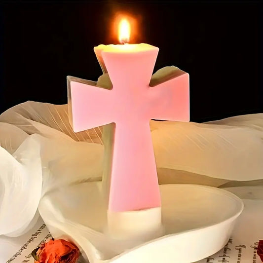 NA111MS - Molde Silicone Forma Cruz