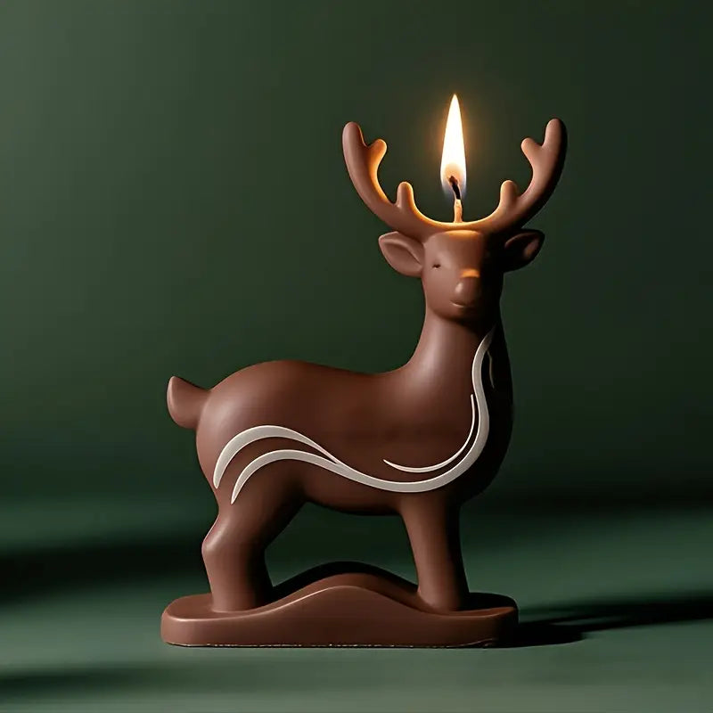 NA112MS - Molde Silicone Vela Rena de Natal
