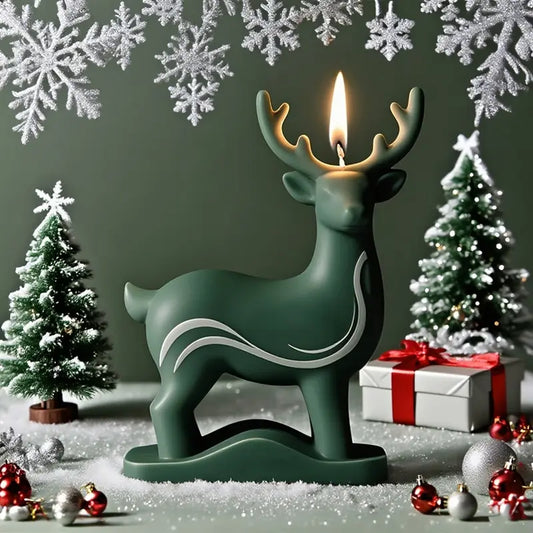 NA112MS - Molde Silicone Vela Rena de Natal