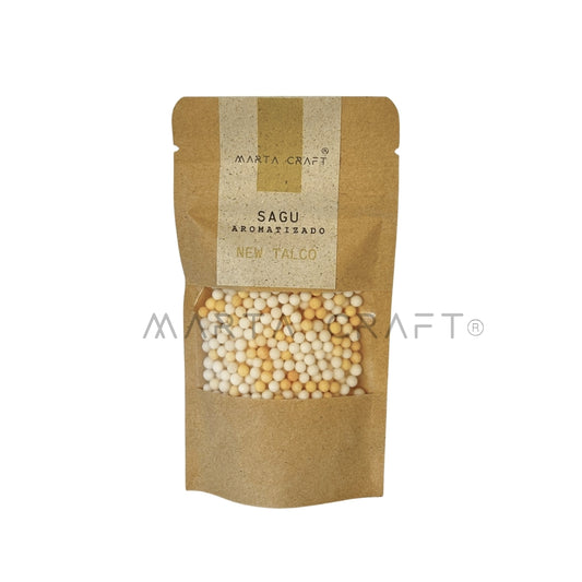 Sagu Aromatizado Colorido Para Sachê | New Talco
