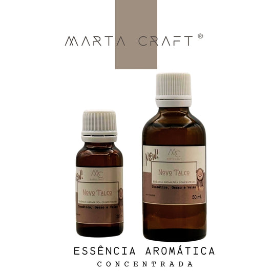 Essência aromática concentrada - New Talco