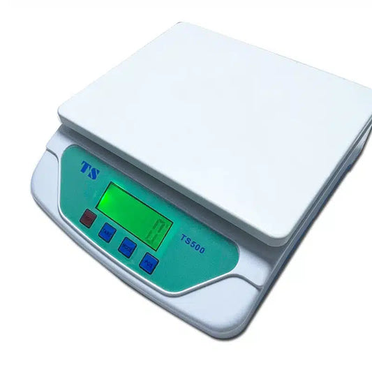 Balança electrónica digital, peso comercial, 30kg - 1g,  portátil, bateria e dv 6v