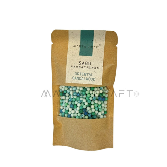 RV Sagu Aromatizado Colorido Para Sachê | Oriental Sandalwood
