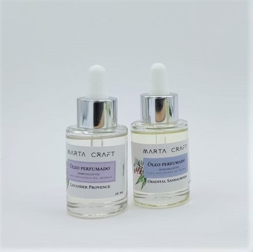 RV Óleo perfumado hidrossolúvel p/ Difusores 30 ml - LAVANDER PROVENCE