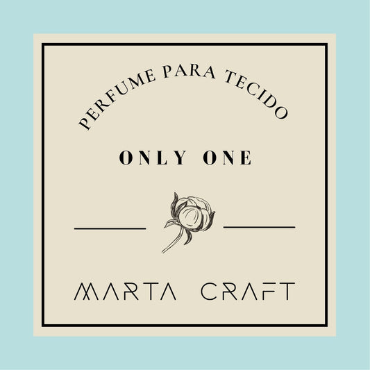Perfume Têxtil - Only One - Amostra 5 mL