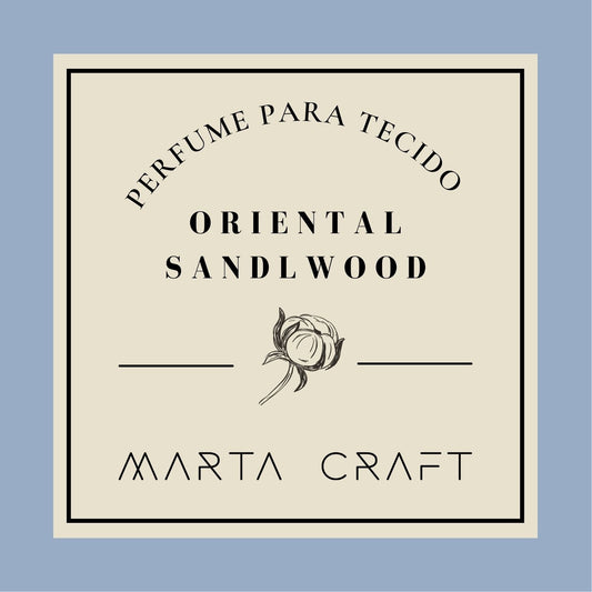 Perfume Têxtil - Oriental Sandalwood - Amostra 5 mL