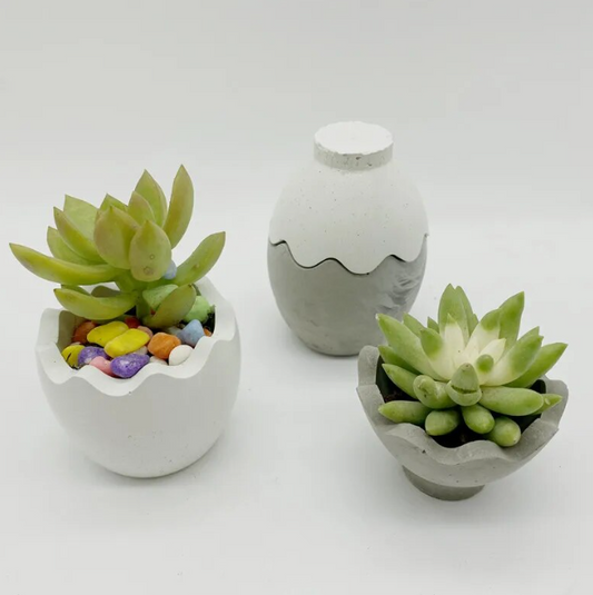 BP080MS - Molde de silicone - Casca de Ovo - Páscoa