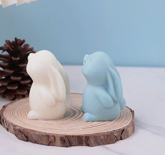 P015MS - Molde -Coelho da Páscoa