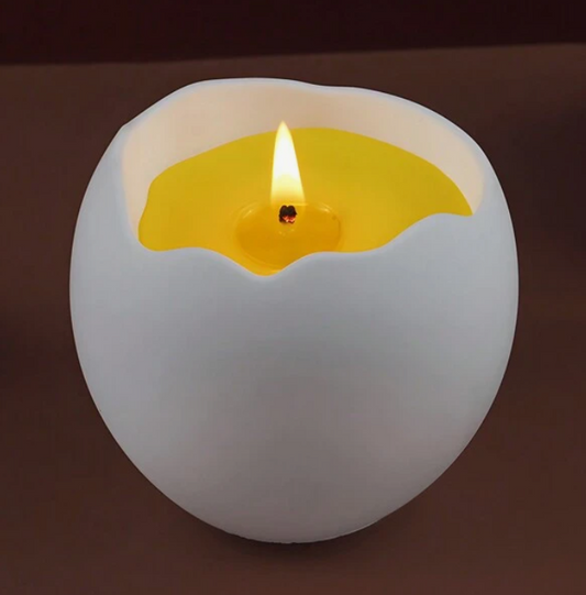 BP079MS - Molde - Tigela Em Forma De Ovo De Páscoa