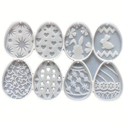 P021MS - Molde de silicone epoxi  - Forma Pendurado Ovo