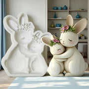 P025MS- Coelhinhos Páscoa - Molde de Silicone