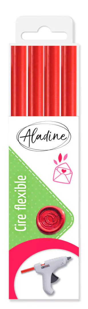 LACRE VERMELHO EM BASTÃO