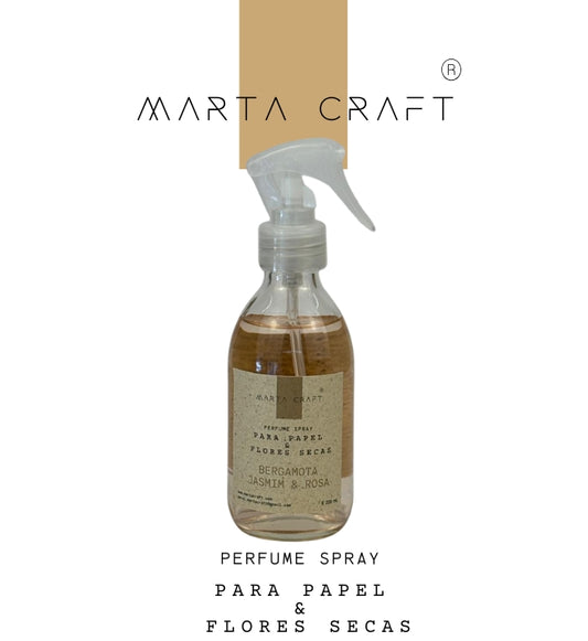 RV Perfume para Papel | Bergamota Jasmim & Rosa | 200mL