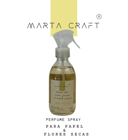 Perfume para Papel | New Talco | 200mL