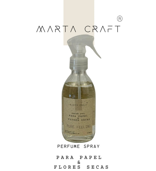 Perfume para Papel | Pure Feeling | 200mL