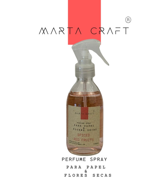 RV Perfume para Papel | Spiced Red Fruits | 200mL