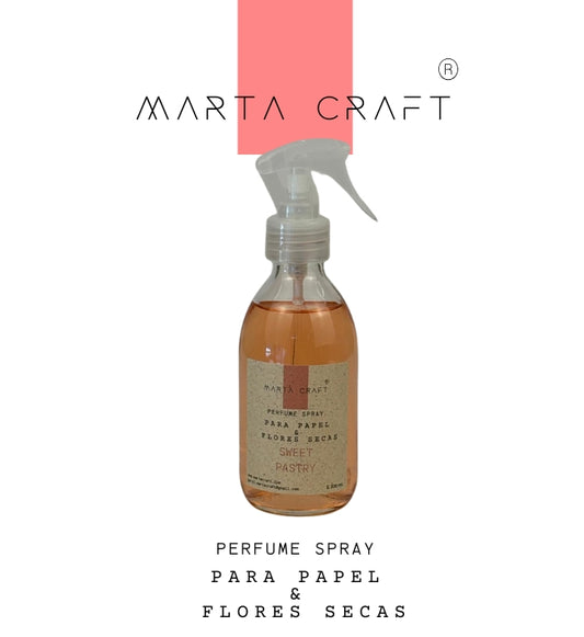 Perfume para Papel | Sweet Pastry | 200mL
