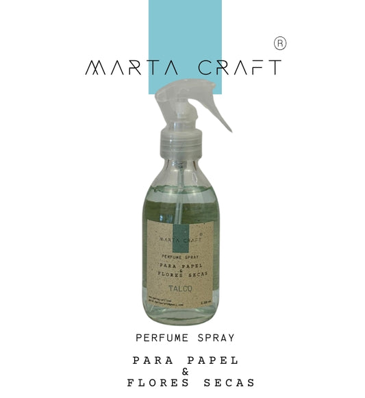 RV Perfume para Papel | Talco | 200mL