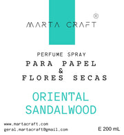 Perfume para Papel | Oriental Sandalwood | 200mL