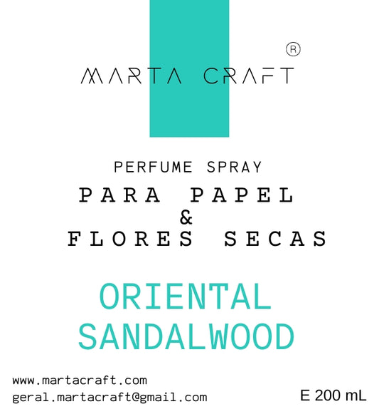 RV Refil de Perfume para Papel | Oriental Sandalwood | 1 L