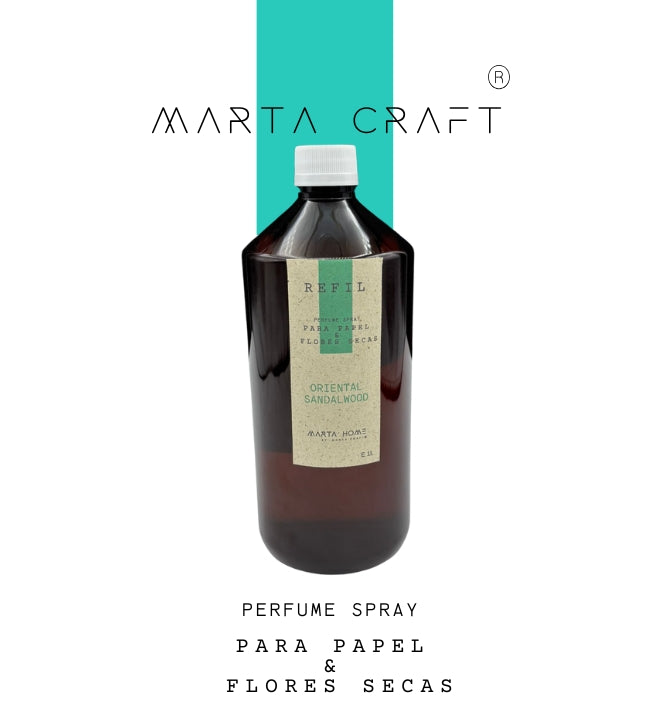 Refil de Perfume para Papel | Oriental Sandalwood | 1 L