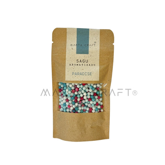 RV Sagu Aromatizado Colorido Para Sachê | Paradise