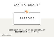 Essência aromática concentrada - Paradise