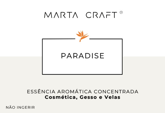 Essência aromática concentrada - Paradise