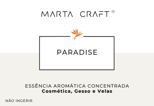 Essência aromática concentrada - Paradise