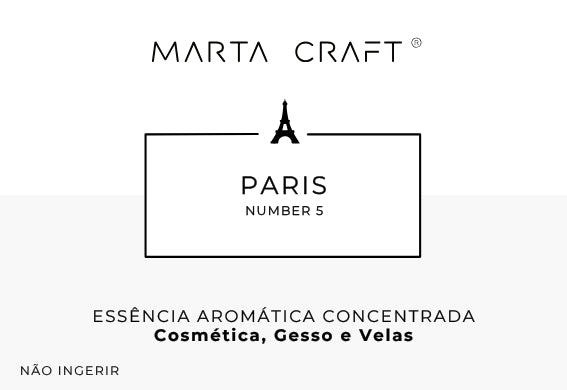 Essência aromática concentrada - Paris Number 5