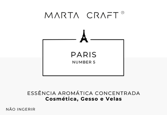 Essência aromática concentrada - Paris Number 5