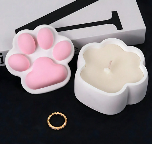 BP017MS - Molde - Caixa de armazenamento Pata Animal