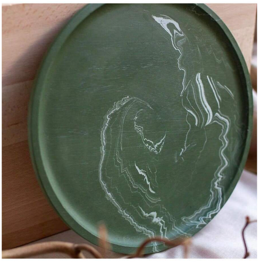 BP042MS - Molde - Bandeja/ Prato Redondo