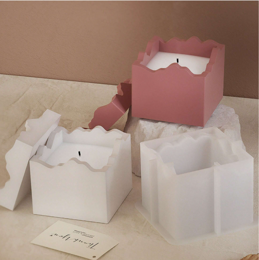 BP046MS - Molde - Caixa de Armazenamento Quadrado