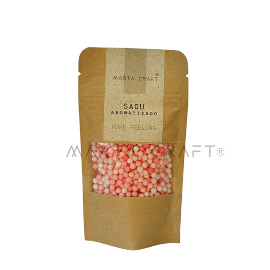 Sagu Aromatizado Colorido Para Sachê | Pure Feeling