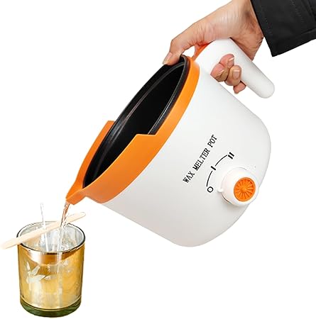 Panela de Fusão Elétrica | Fundidor de Cera 1,5L