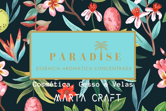 RV Essência aromática concentrada para Velas e Sabonetes e Gesso  - PARADISE