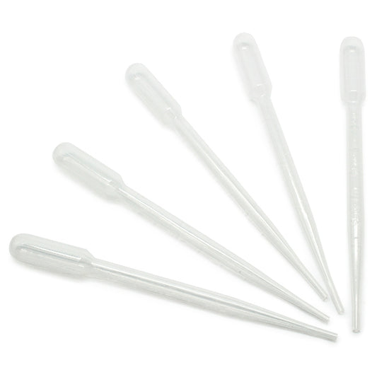 Conta-Gotas Descartável 3ML 5 unidades