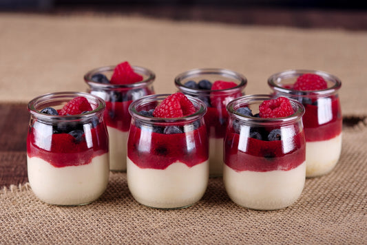 | Copo de Vidro de Iogurte 14 cL