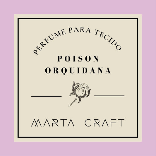 RV Perfume Têxtil - POISON ORQUIDANA