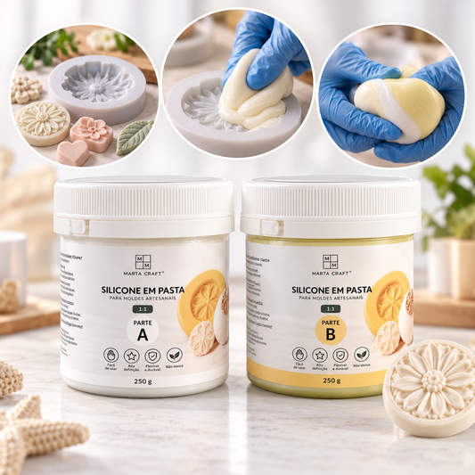 Silicone em Pasta Bi-Componente (IGUM)
