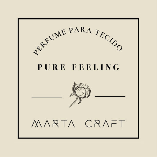 RV Perfume Têxtil - PURE FEELING - Amostra 5 mL